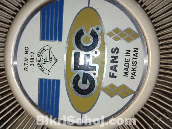 অরিজিনাল পাকিস্তানি GFC Table Fan Deluxe 18
